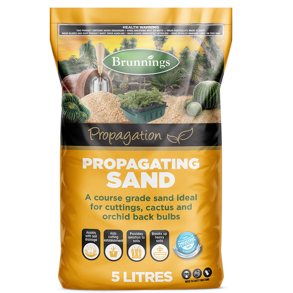 Prograding Sands Propagation sand 5 ltrs | Canberra Nursery & Garden Centre