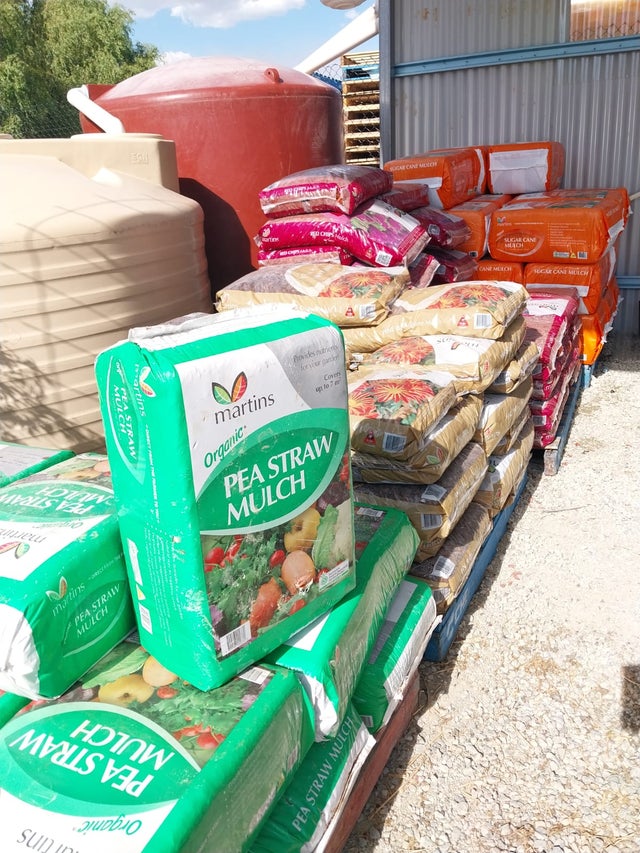 Mulch Canberra Nursery & Garden Centre