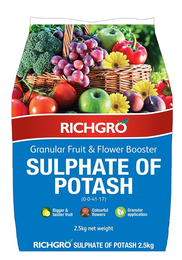Sulphate of Potash 1Kg Canberra Nursery & Garden Centre