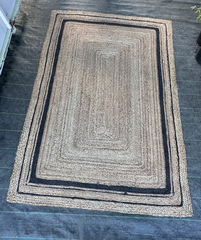 Rectangular rug(4x8) Canberra Nursery & Garden Centre