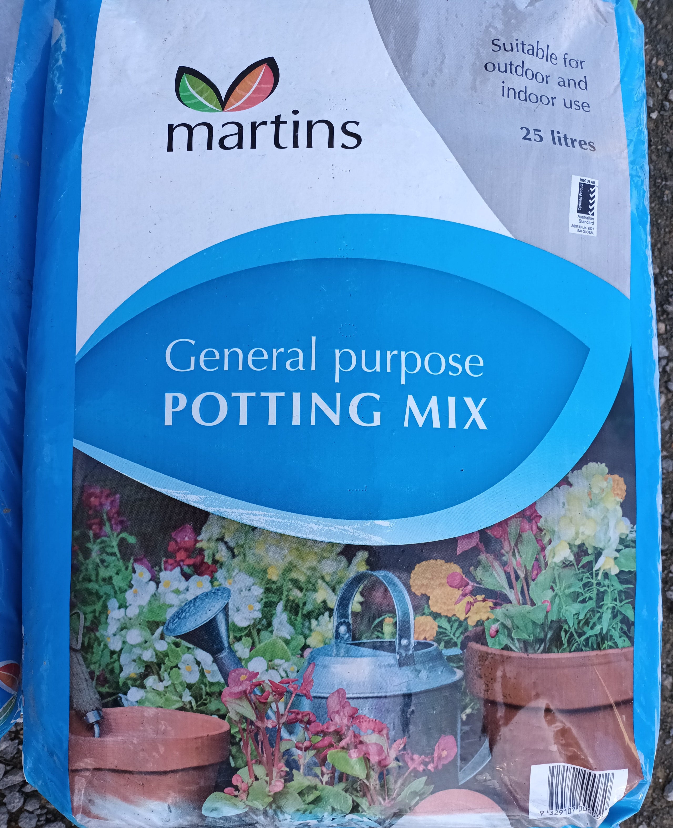 General purpose potting mix 25Litres Canberra Nursery & Garden Centre