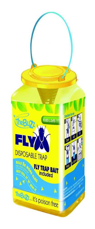 fly light trap nz