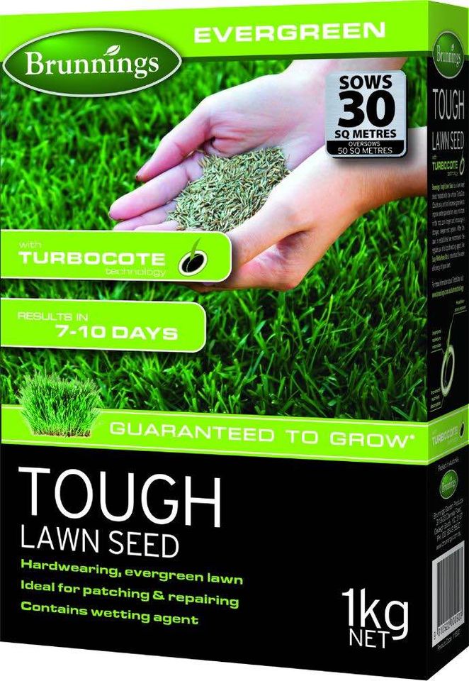 Tough Lawn Seed 1KG Canberra Nursery & Garden Centre